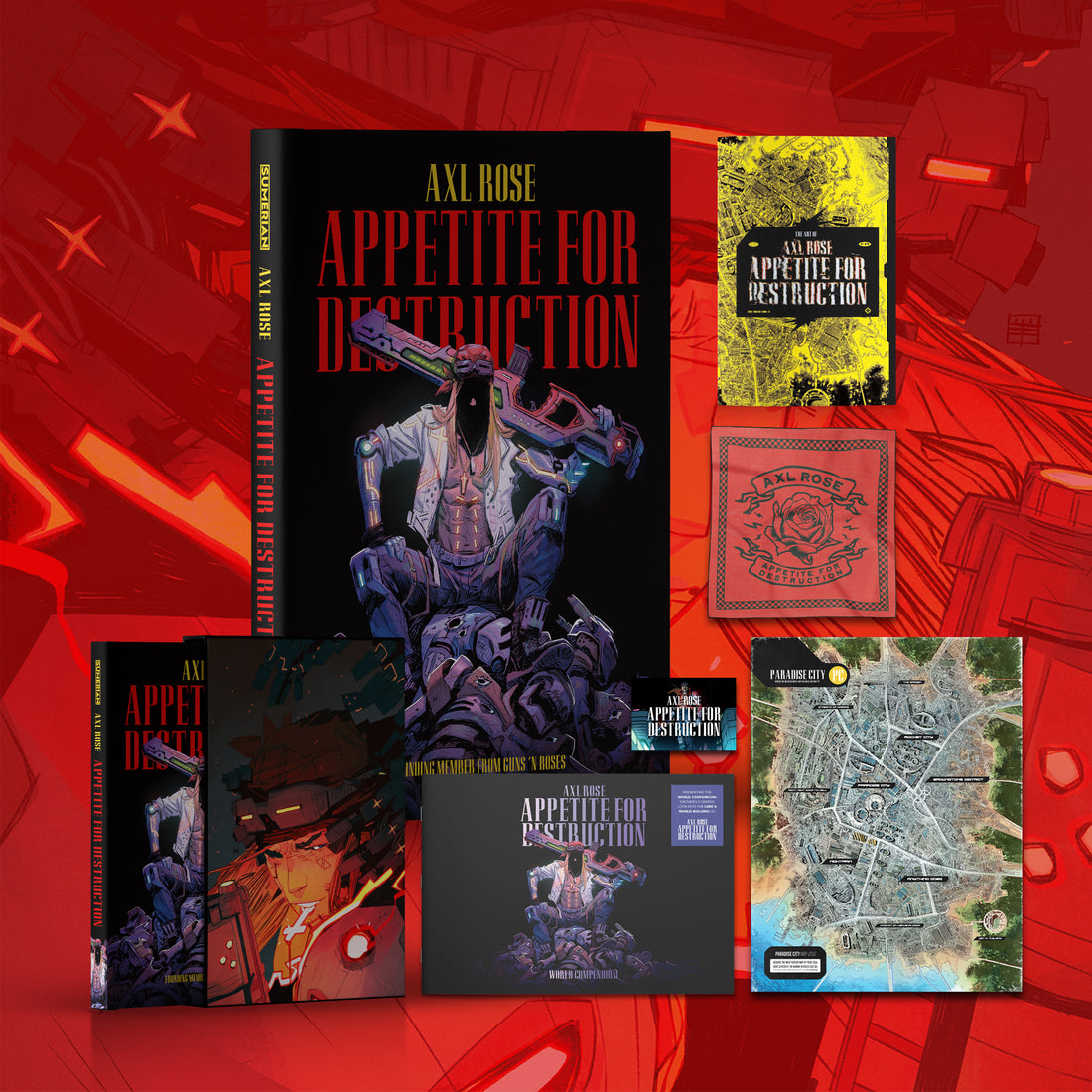 Axl Rose: Appetite For Destruction
