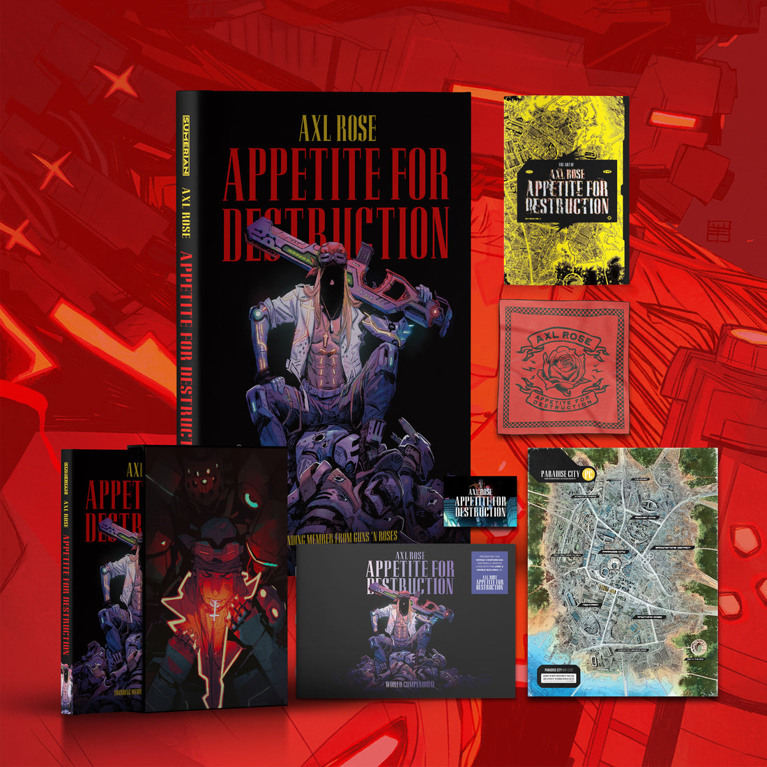 Axl Rose: Appetite For Destruction