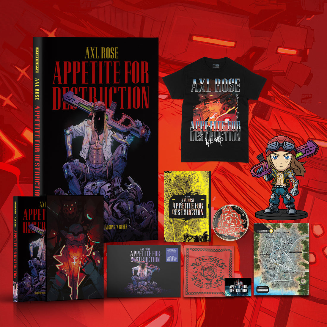Axl Rose: Appetite For Destruction