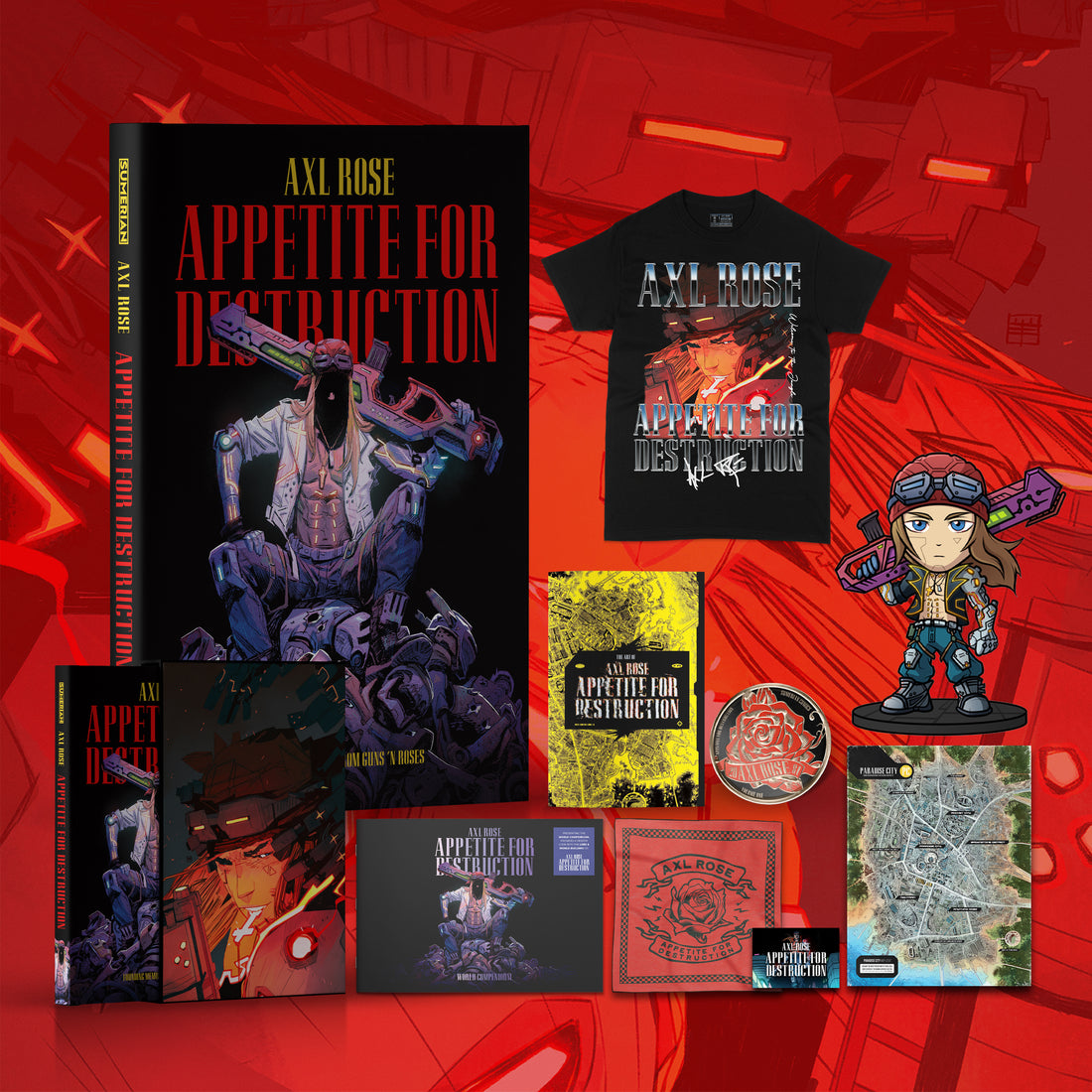 Axl Rose: Appetite For Destruction