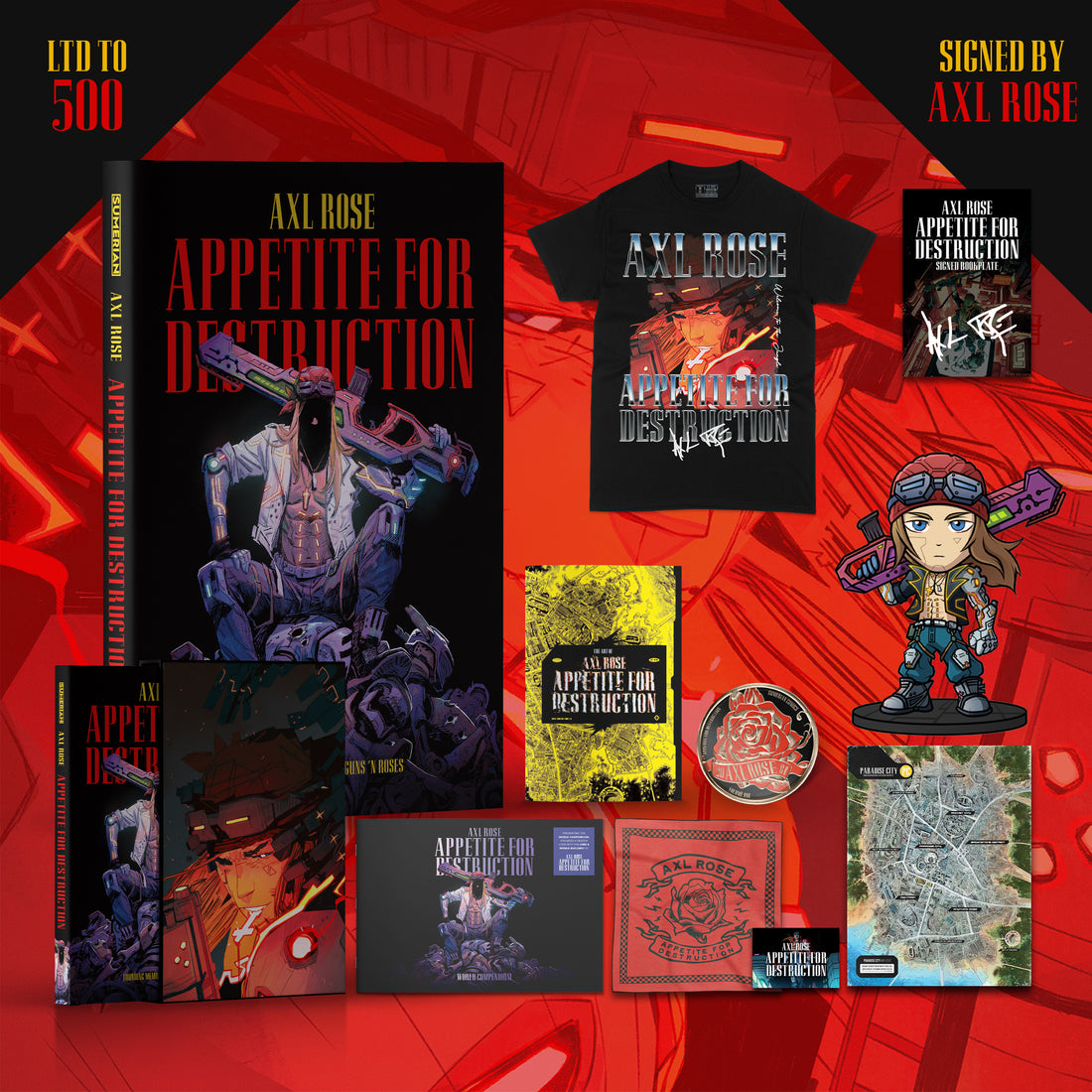 Axl Rose: Appetite For Destruction