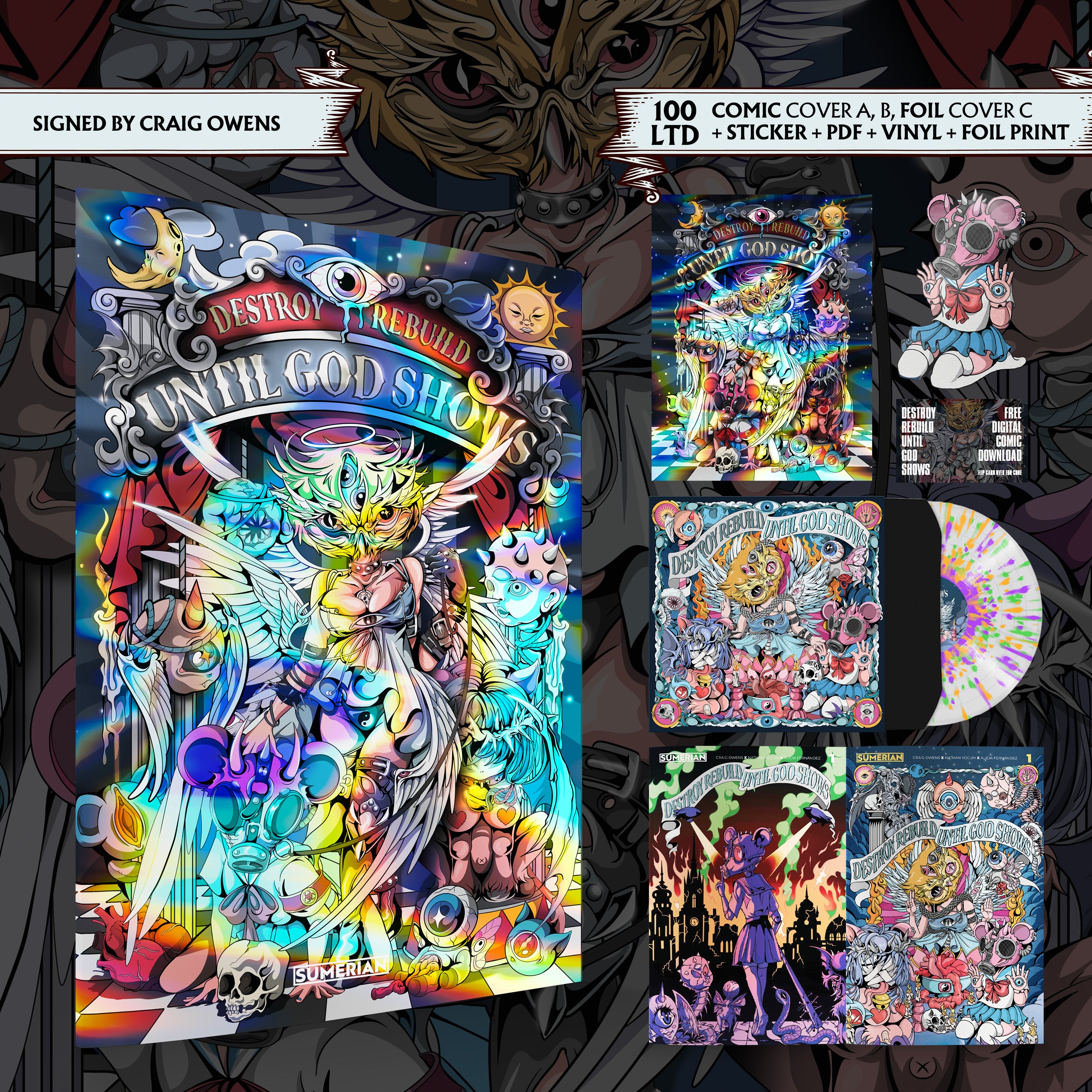 メタルコア　Destroy Rebuild Until God Shows 廃盤 DESTROY REBUILD UNTIL GOD SHOWS- SELF TITLED (ETR063