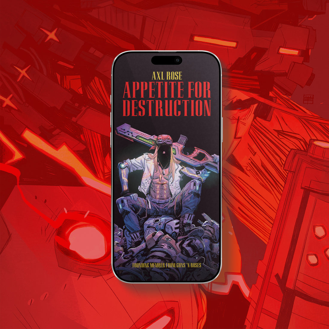 Axl Rose: Appetite For Destruction