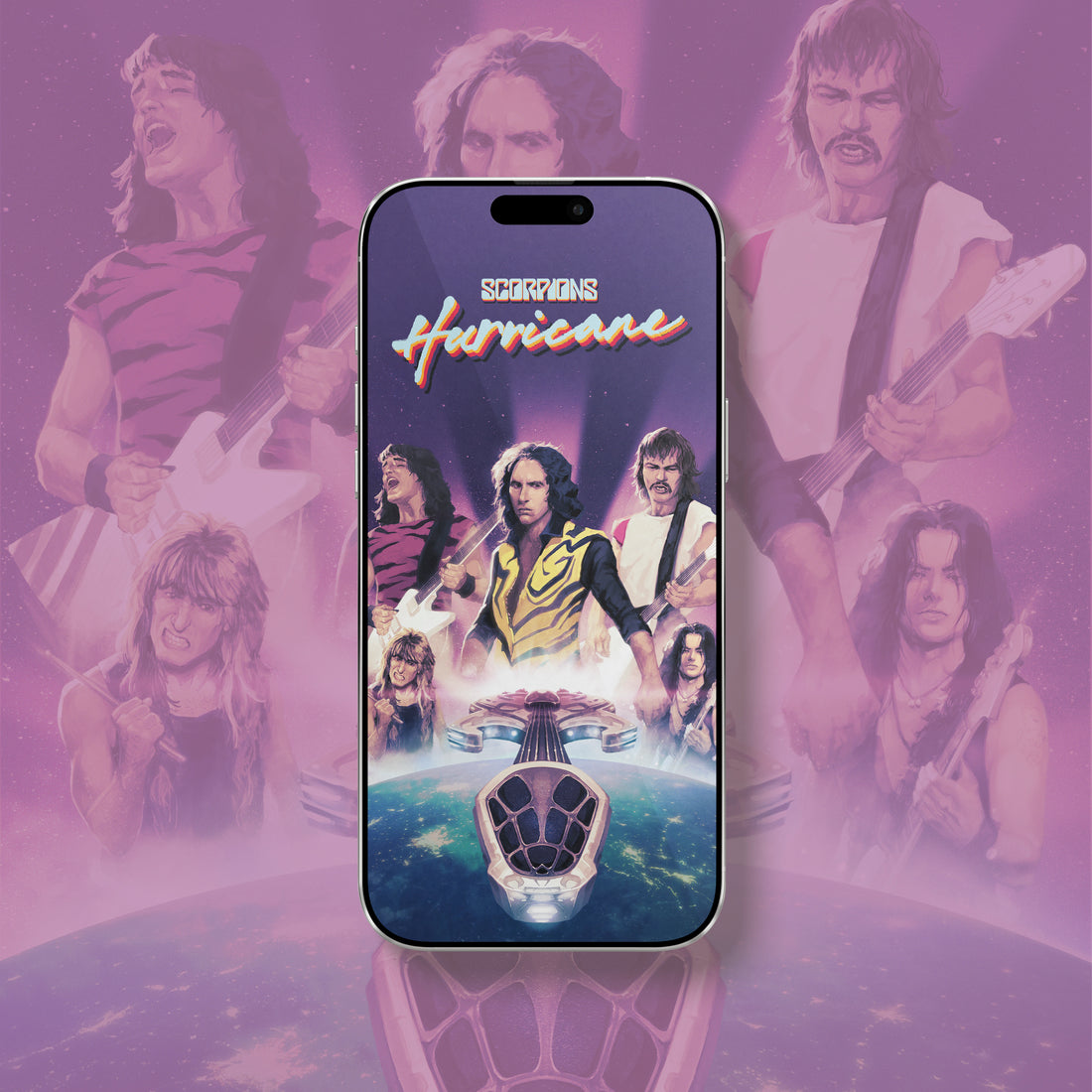 Scorpions: Hurricane
