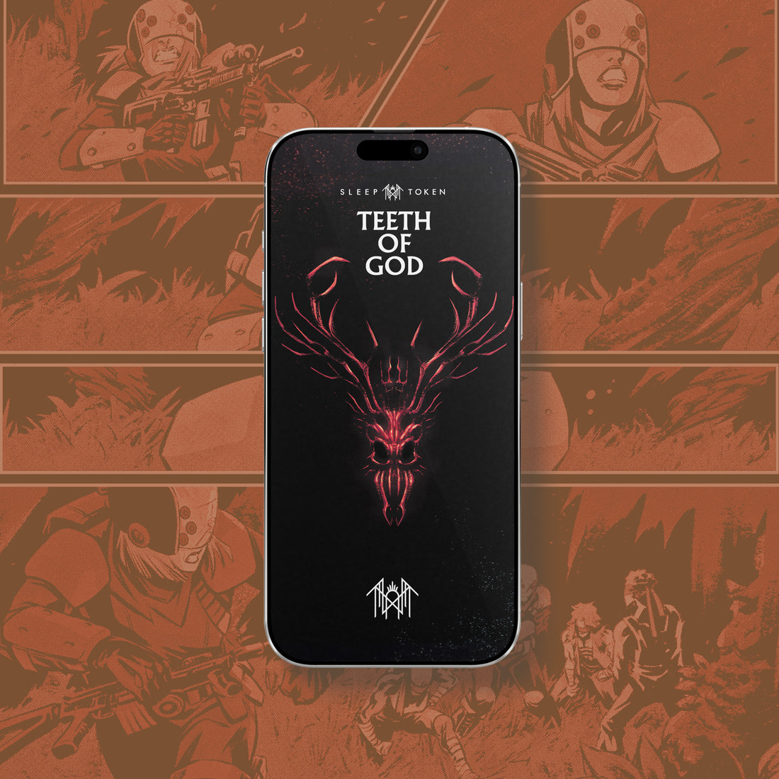 Sleep Token: Teeth of God