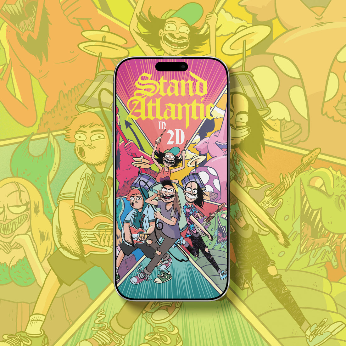 Stand Atlantic: In 2D