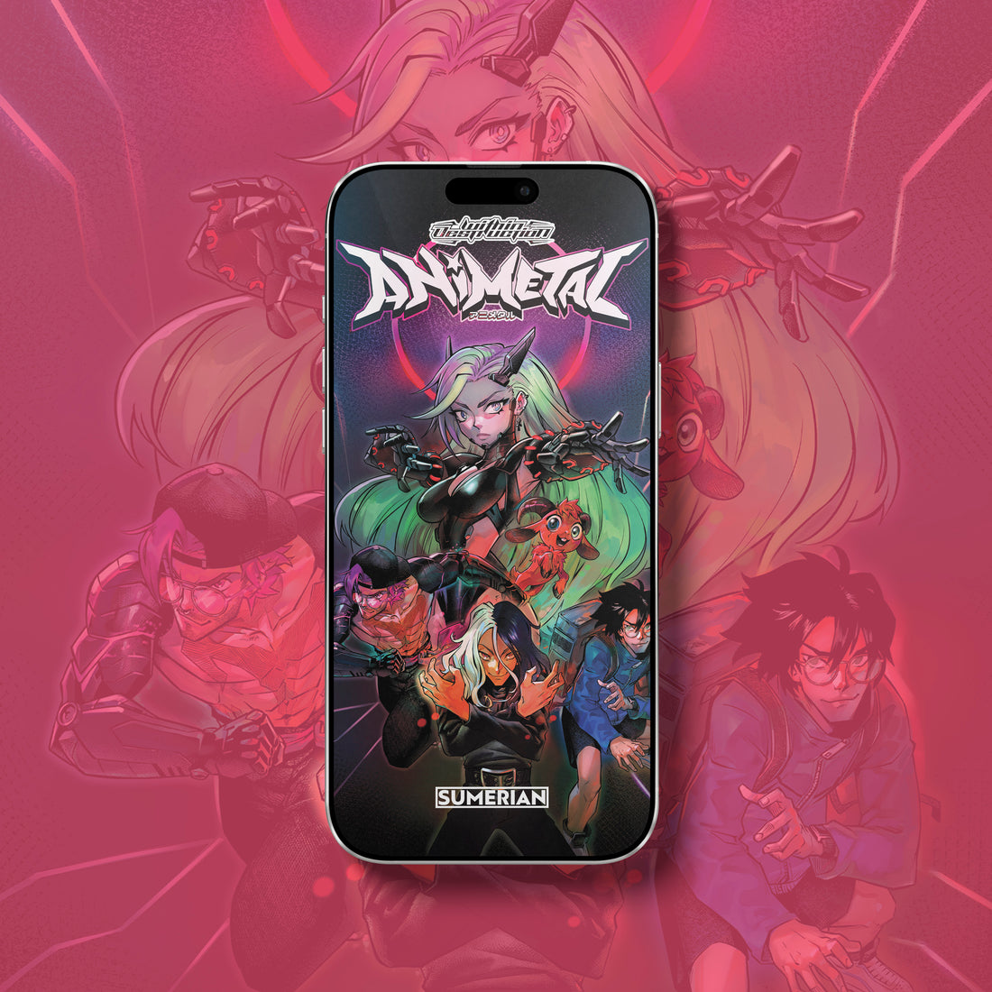 Within Destruction: Animetal