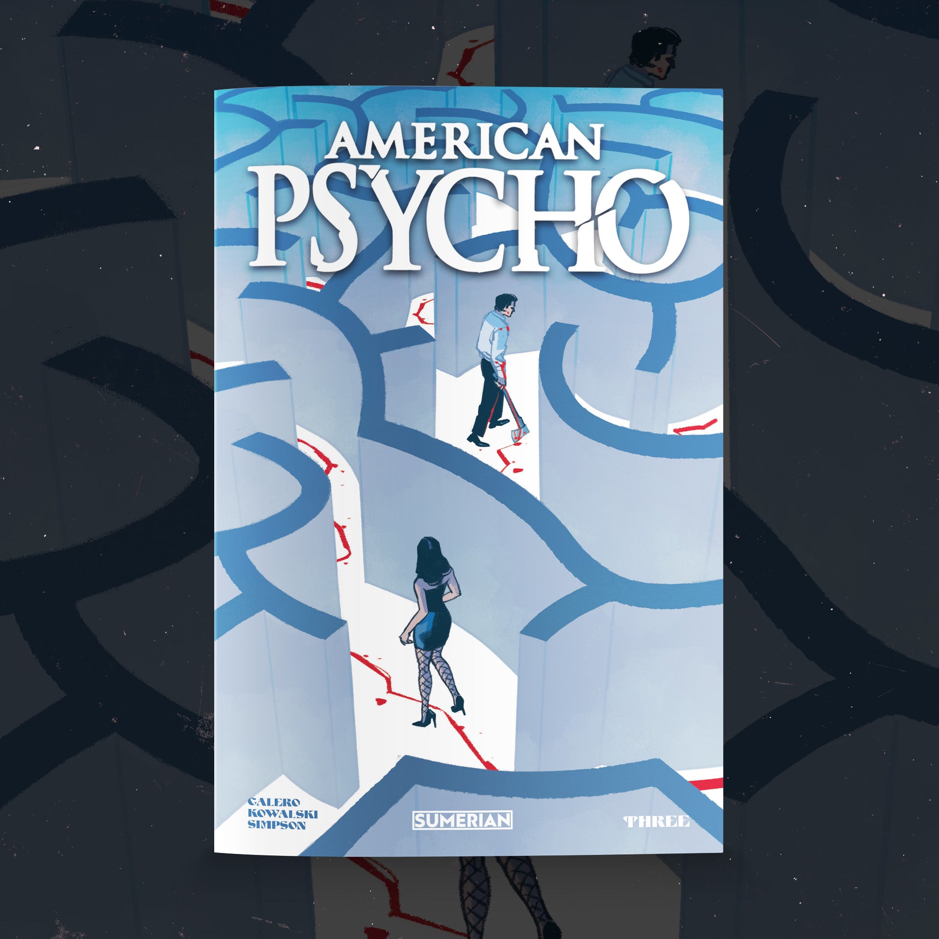 American Psycho 3 Sumerian Comics