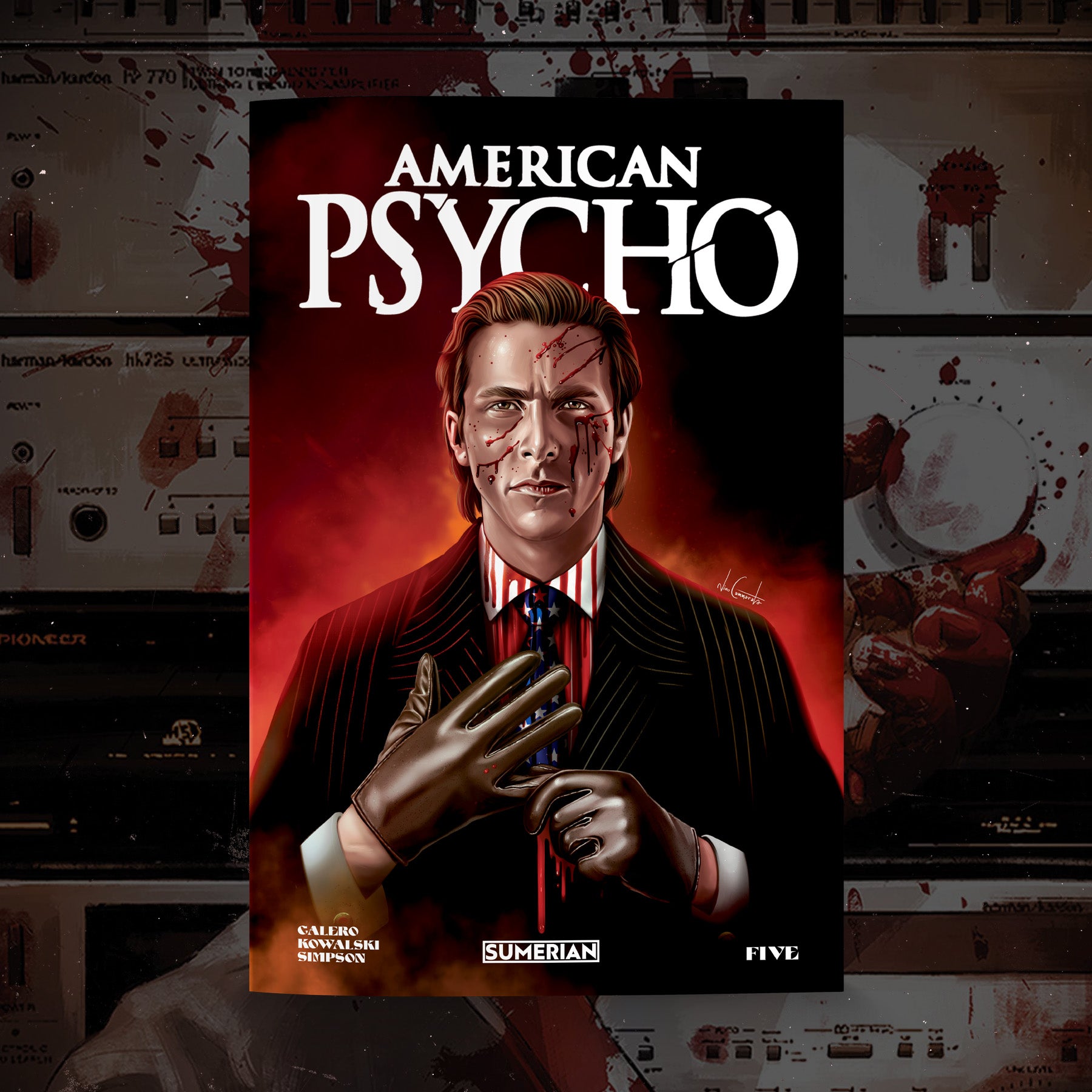 American Psycho #5 – Sumerian Comics