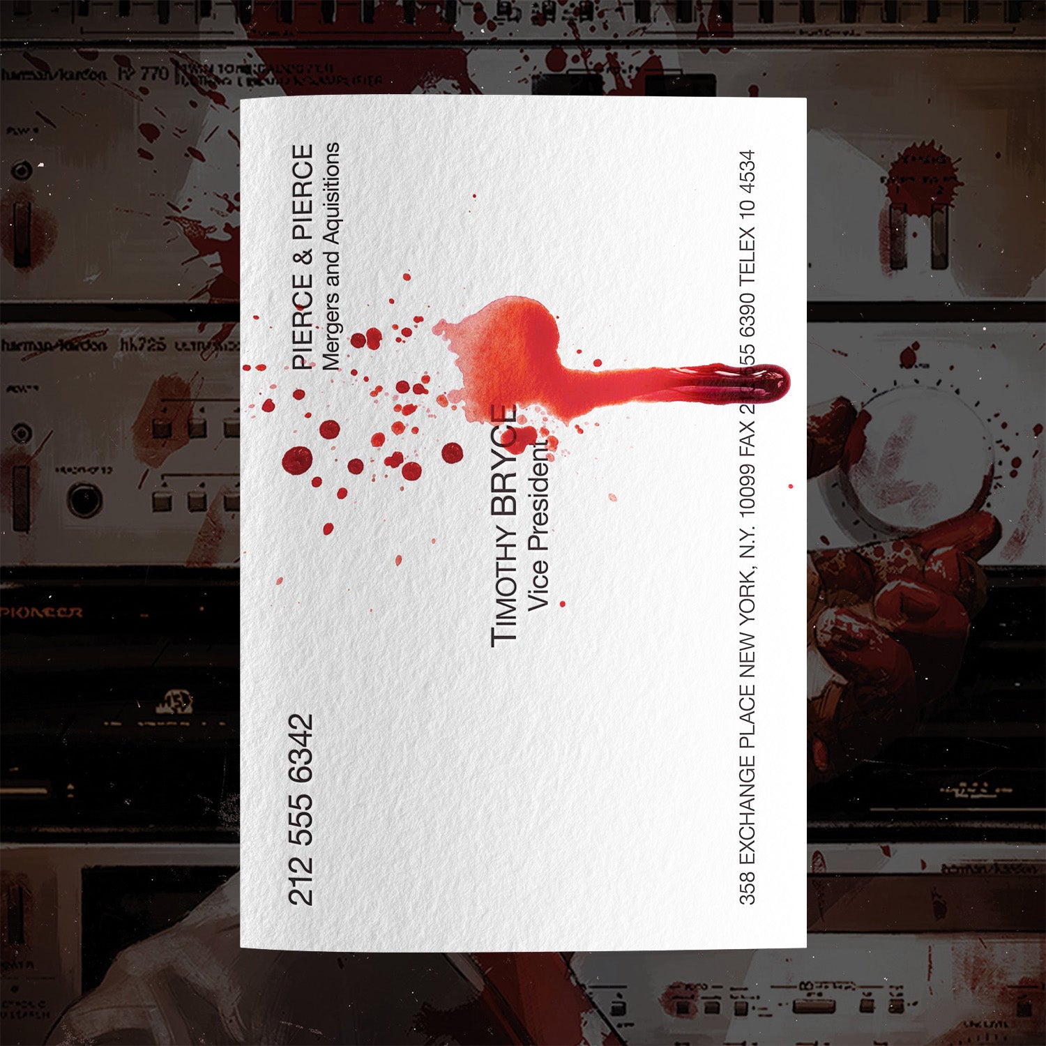 American Psycho #5 – Sumerian Comics