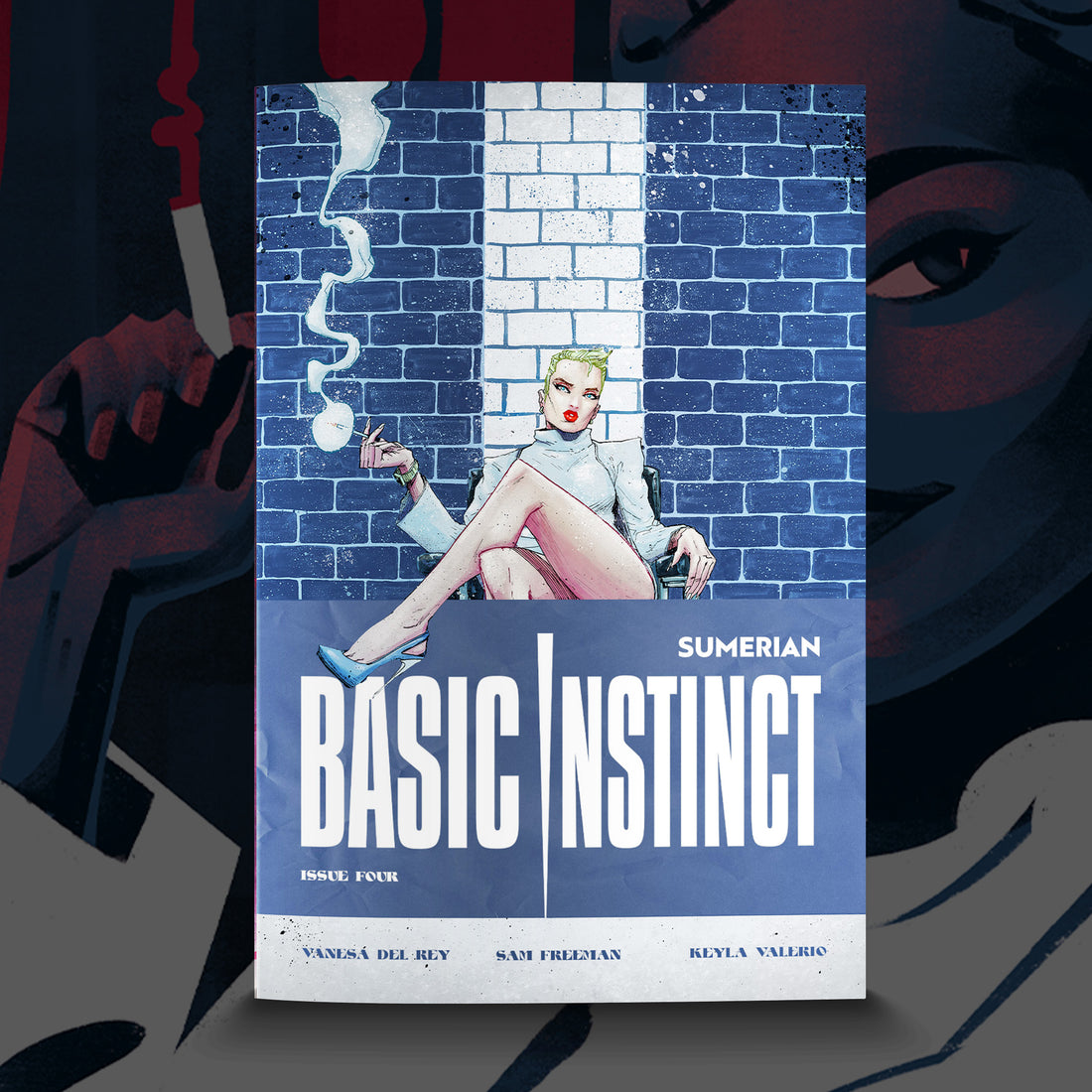 Basic Inatinct Basic Instinct #4 – Sumerian Comics