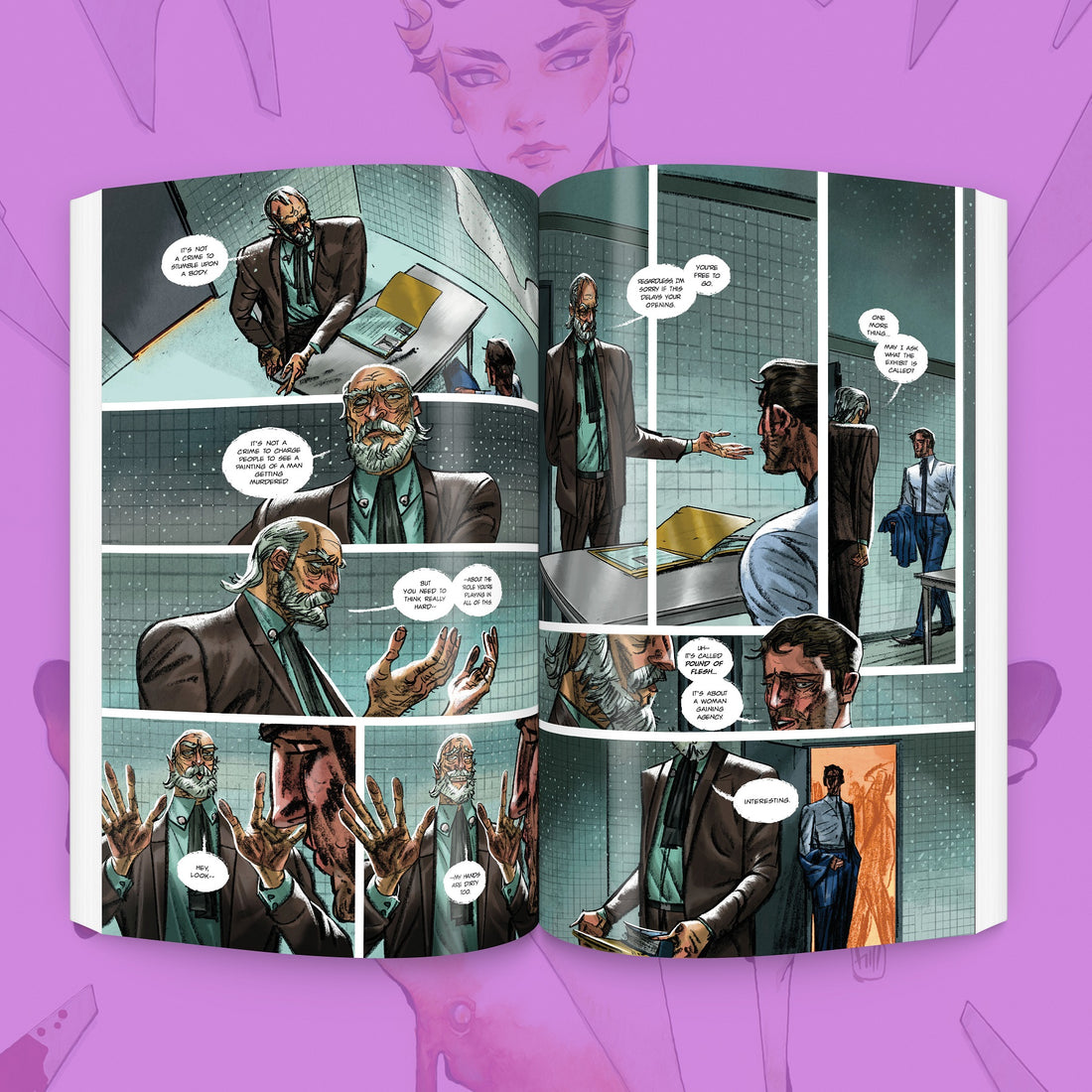 Basic Instinct Set Designs Basic Instinct Vol. 1 – Sumerian Comics