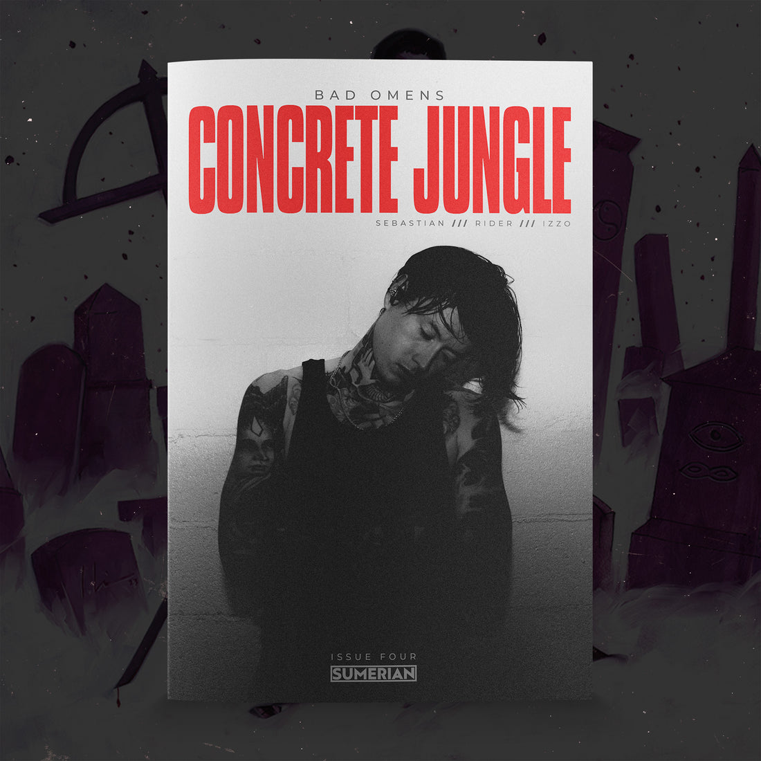 Bad Omens: Concrete Jungle #4