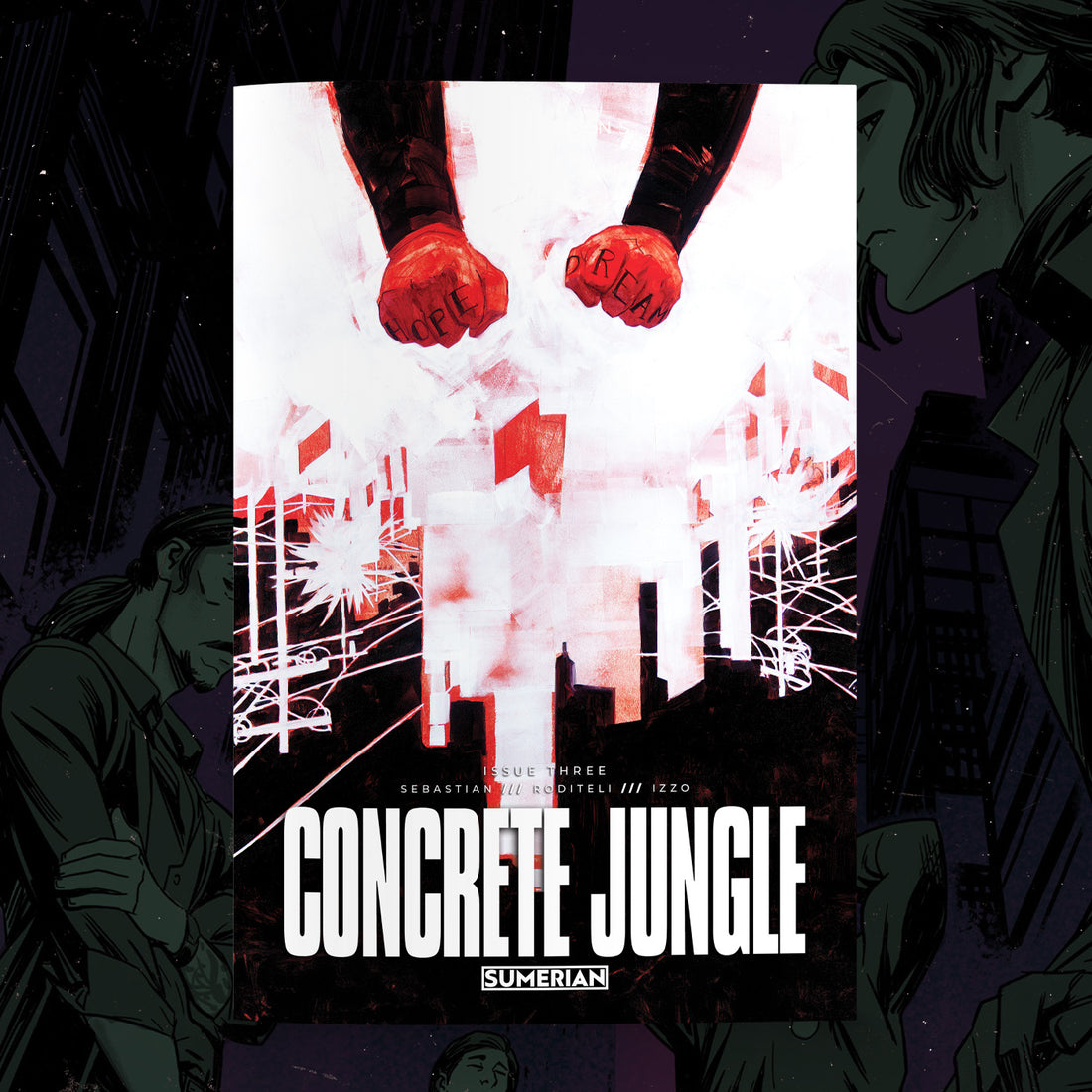 Bad Omens: Concrete Jungle #3