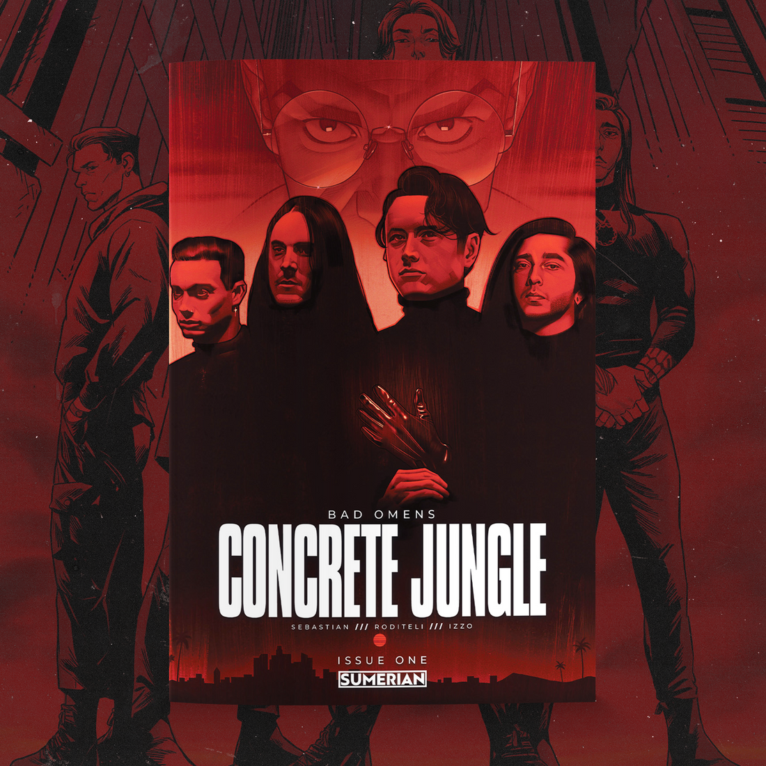 Bad Omens: Concrete Jungle #1
