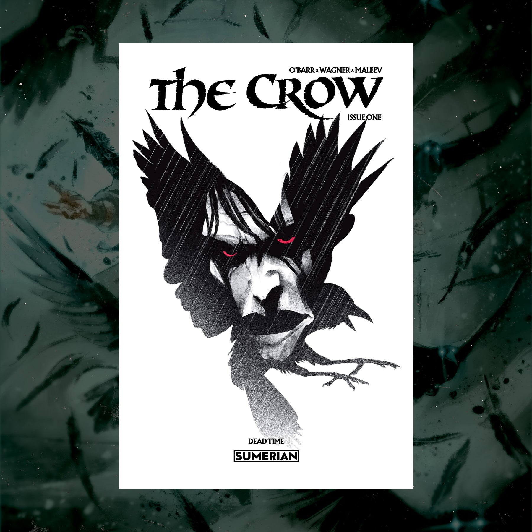 The Crow: Dead Time #1 – Sumerian Comics