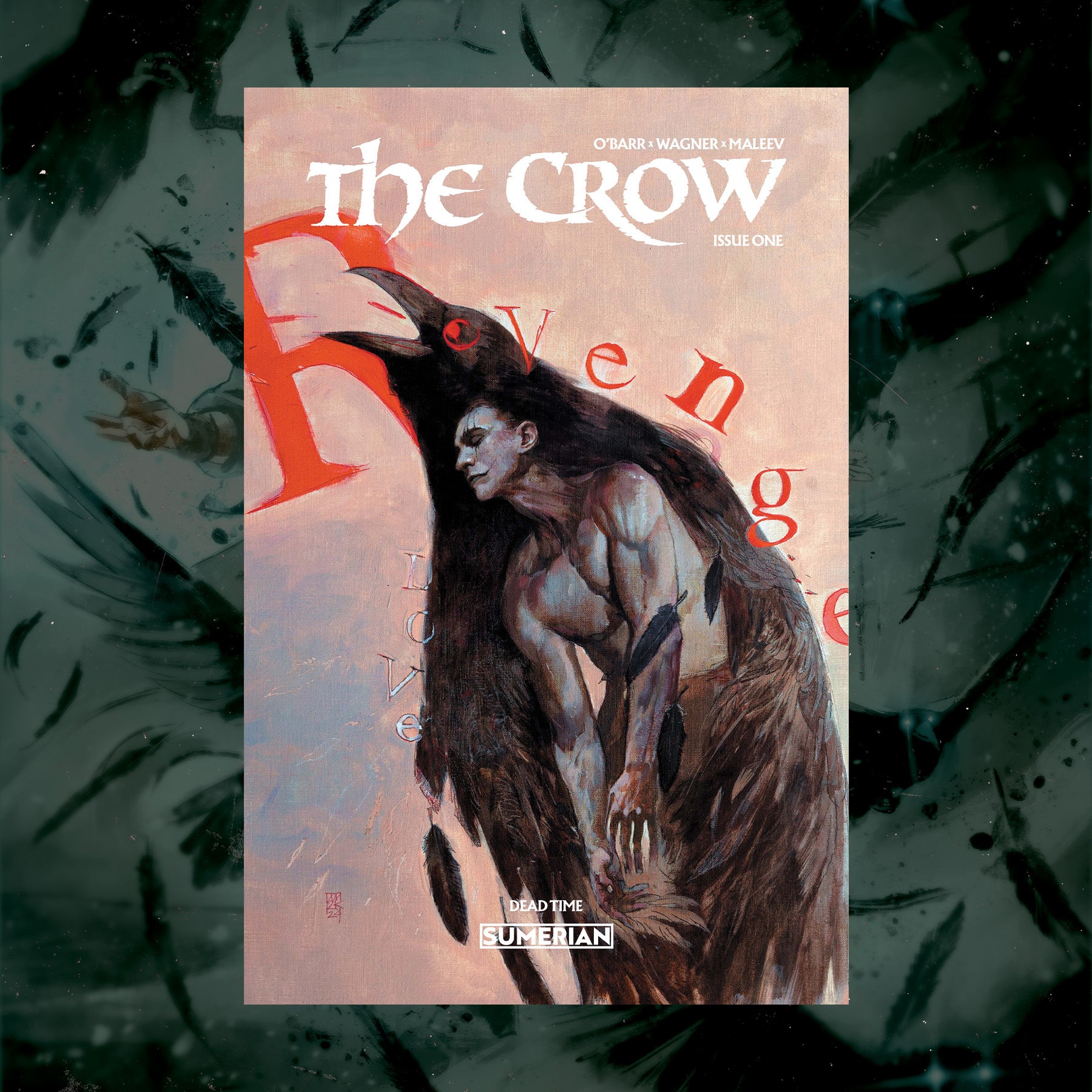 Crow Webcomic The Crow Comic Female