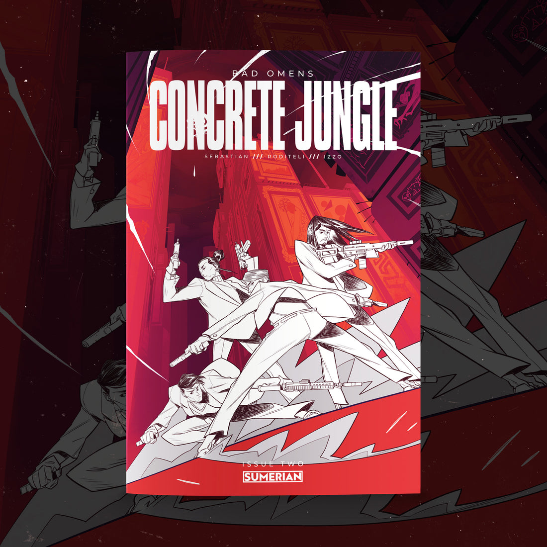 Bad Omens: Concrete Jungle #2