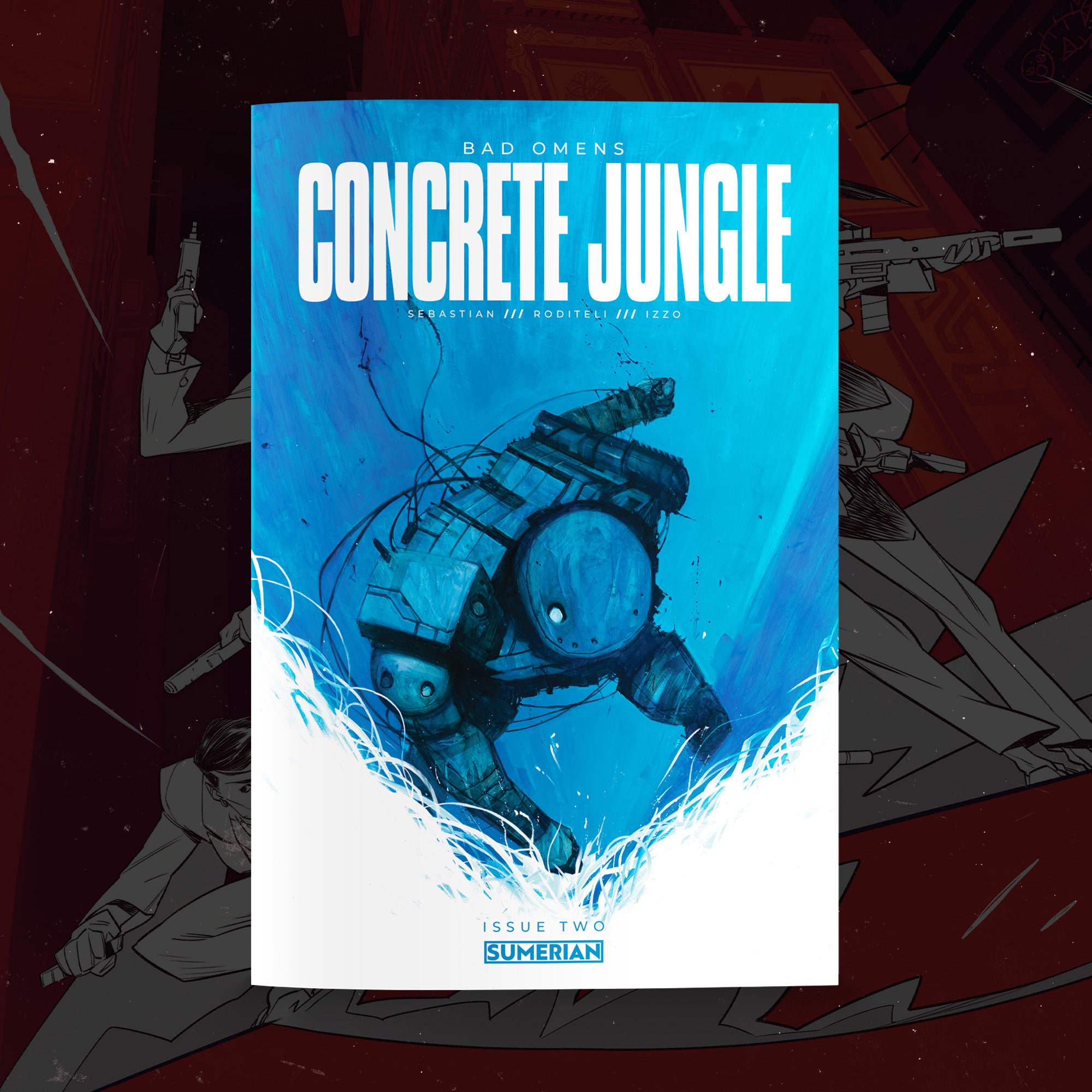 Bad Omens: Concrete Jungle #2 – Sumerian Comics