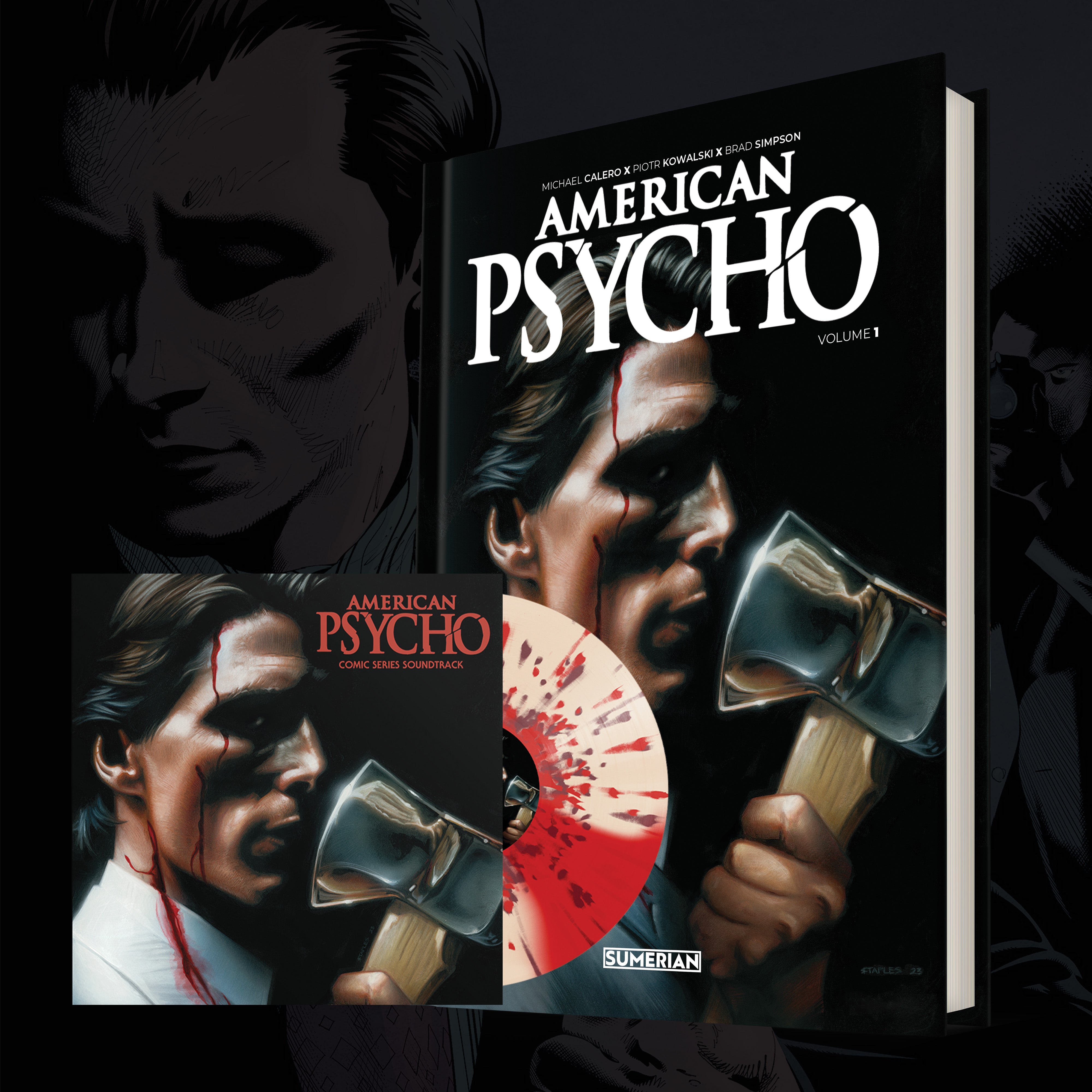 American Psycho Vol. 1 – Sumerian Comics