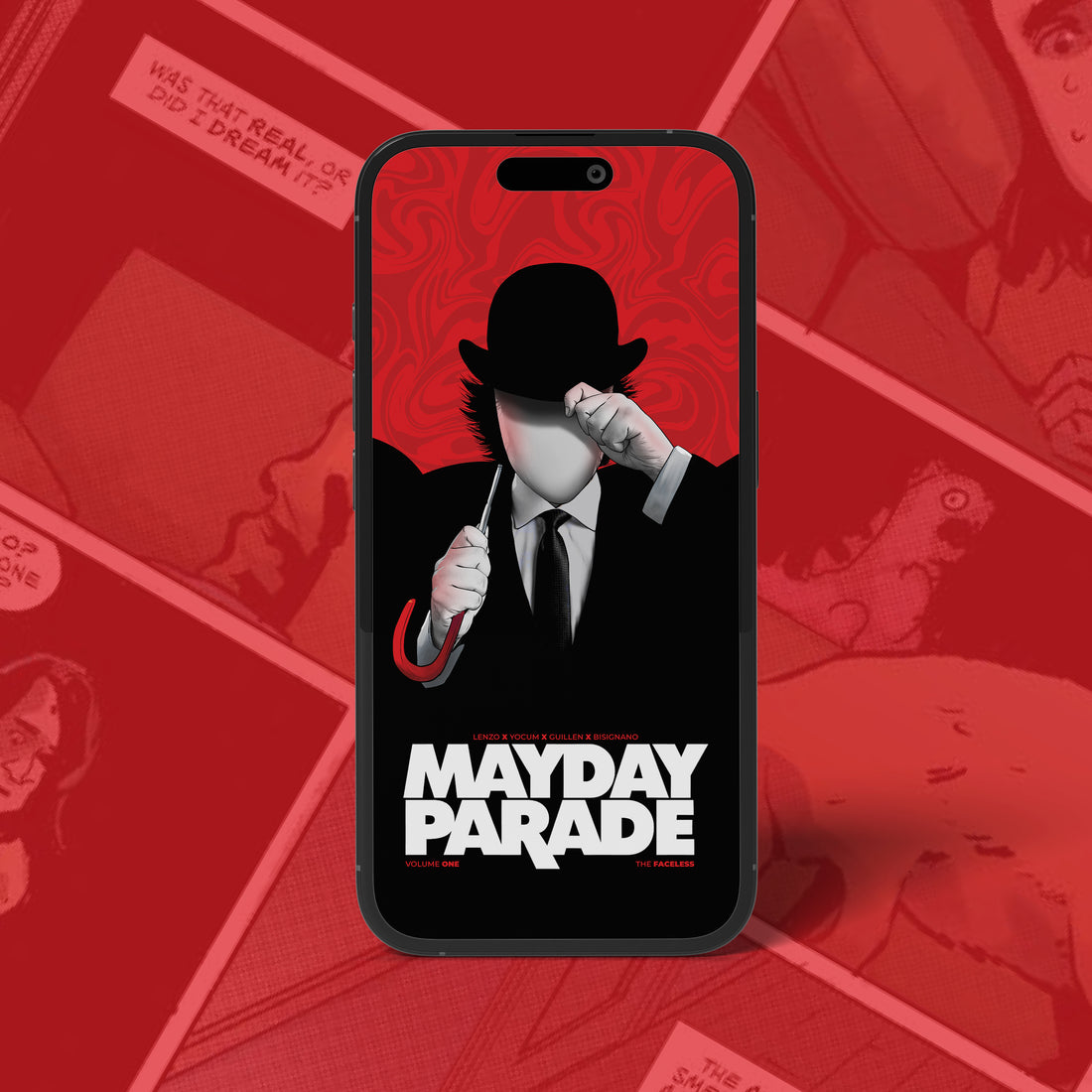 Mayday Parade: The Faceless (Digital)