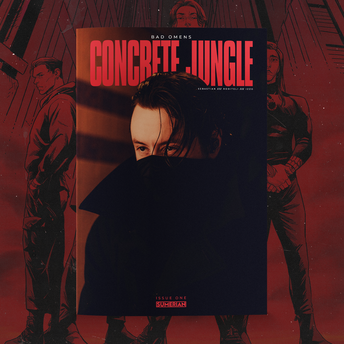 Bad Omens: Concrete Jungle #1