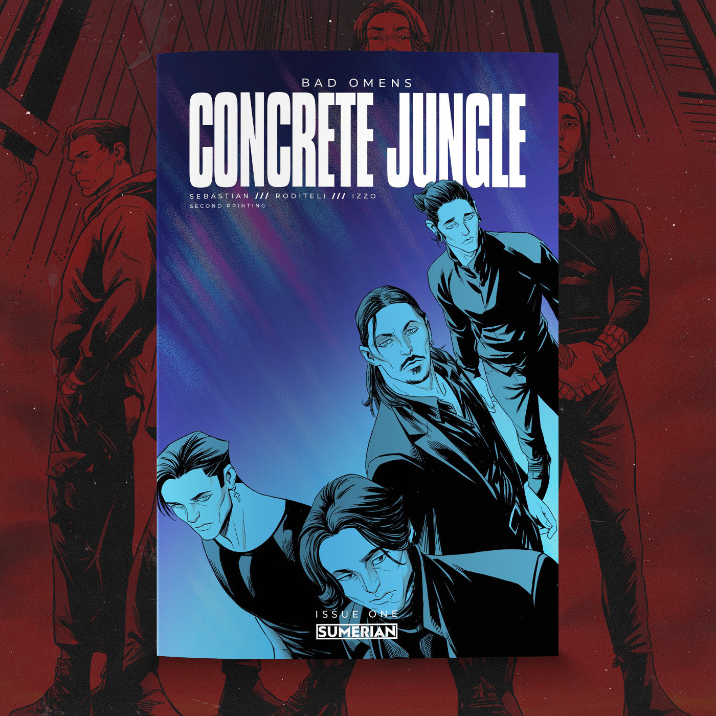 Bad Omens: Concrete Jungle #1 – Sumerian Comics