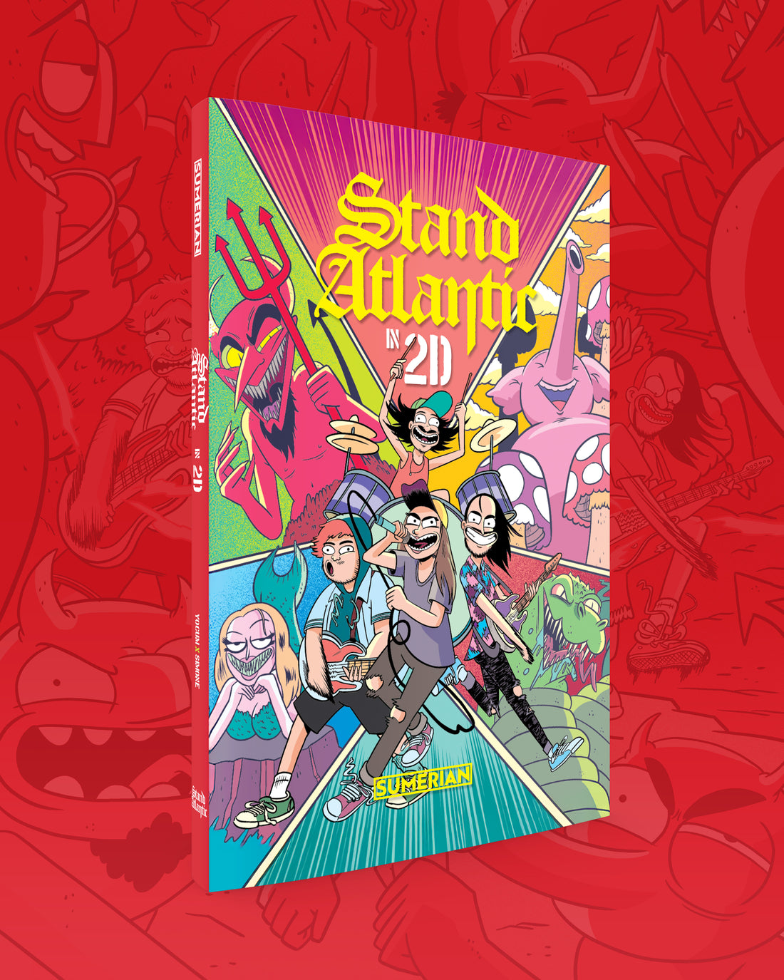 Stand Atlantic: In 2D