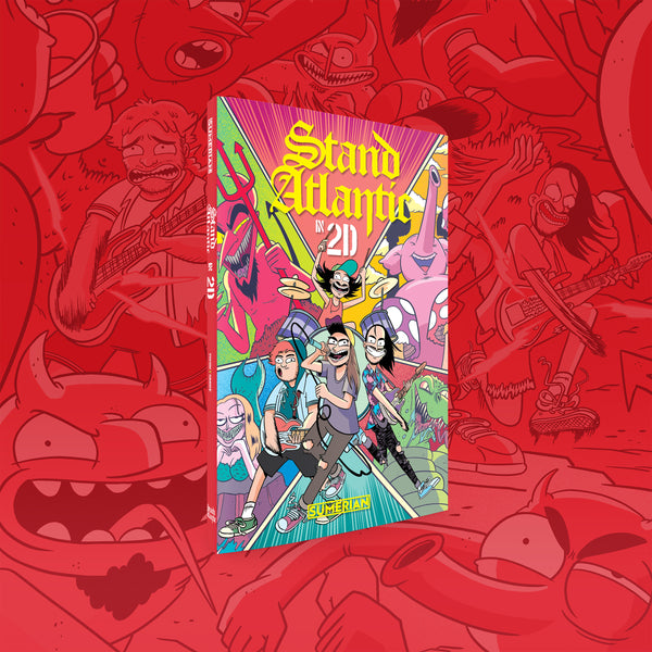 Stand Atlantic: In 2D
