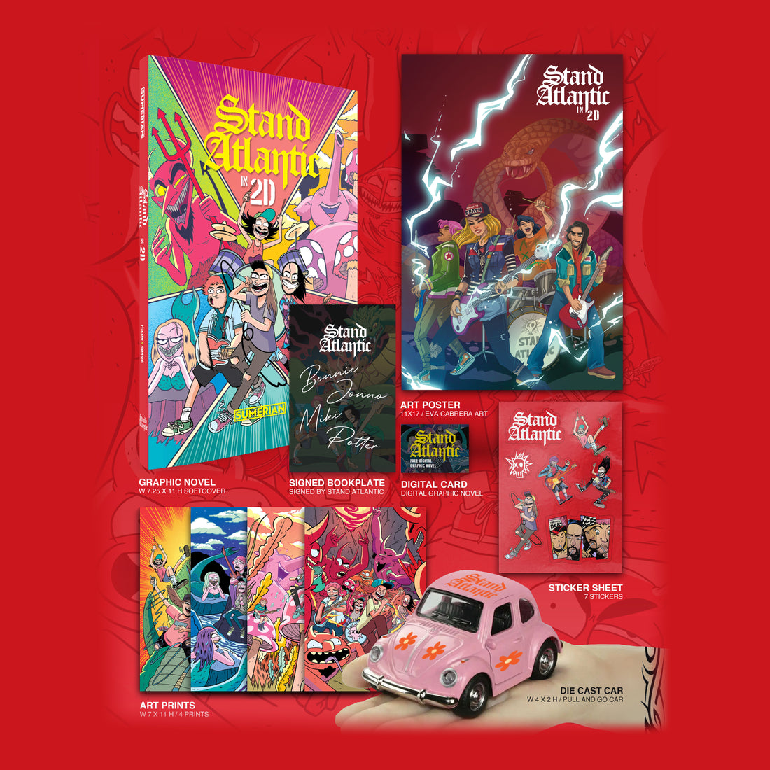 Stand Atlantic: In 2D