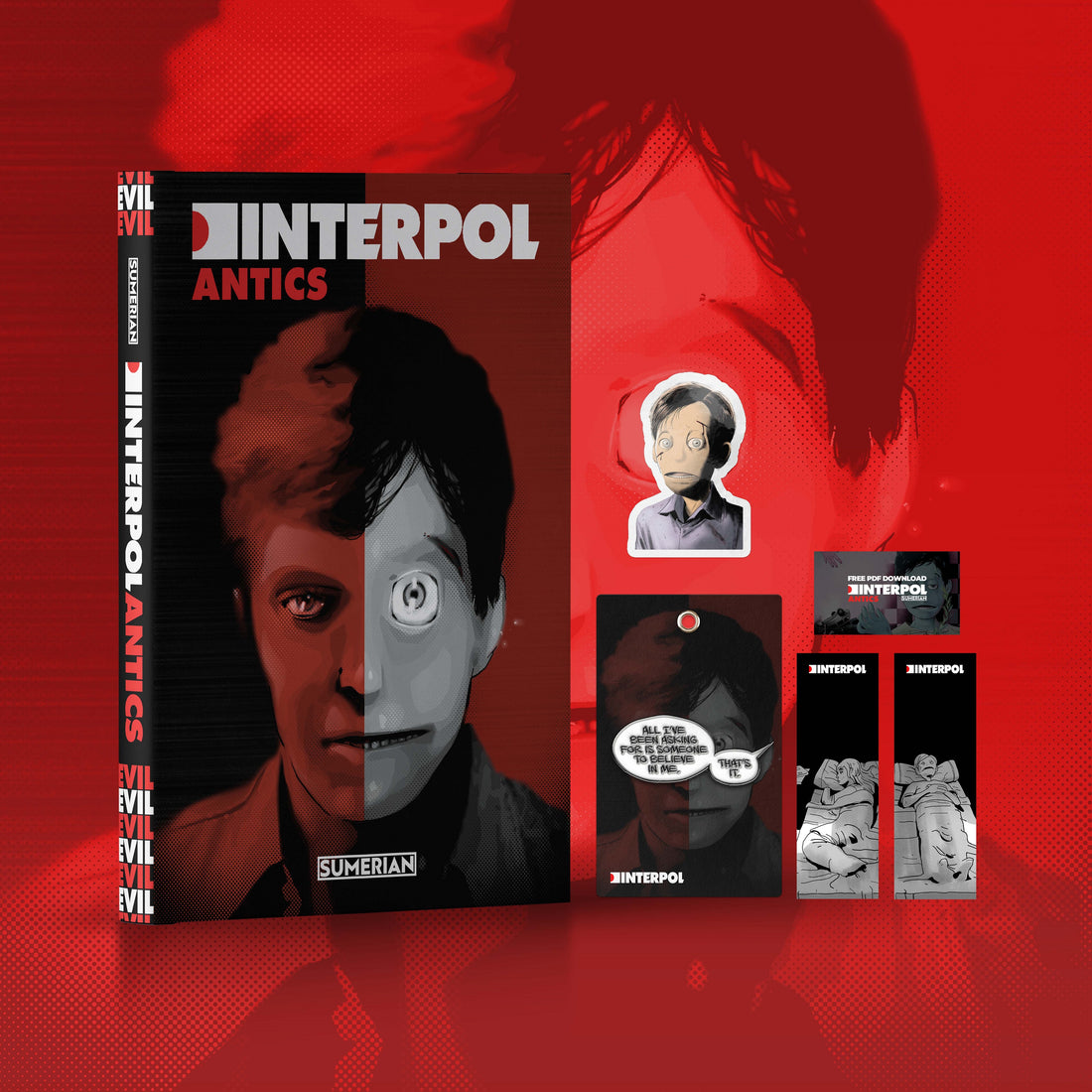 Interpol: Antics