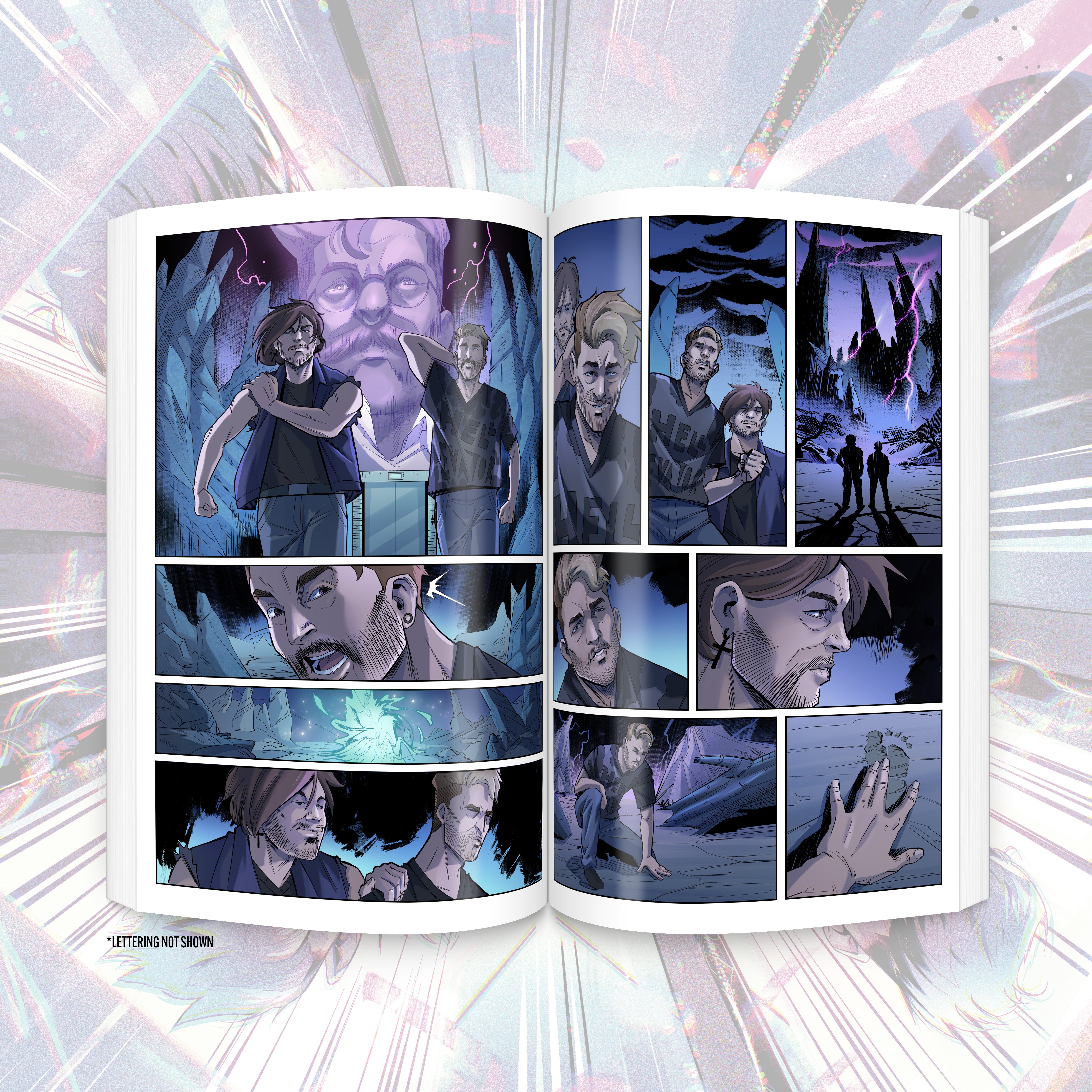 Electric Callboy: TANZNEID – Sumerian Comics