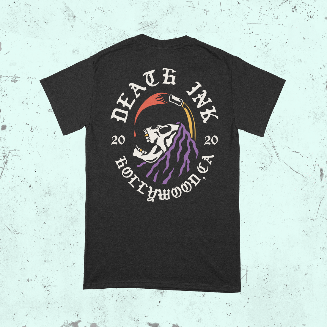 T-Shirt: Death Ink