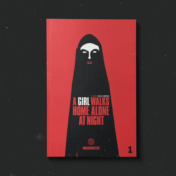A Girl Walks Home Alone at Night