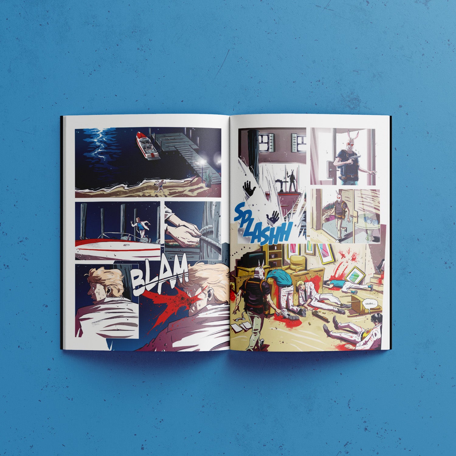 Hotline Miami: Wildlife Vol. 1 – Sumerian Comics